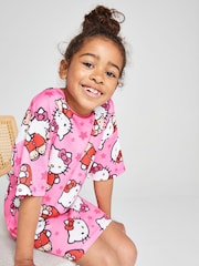 Brand Threads Pink Hello Kitty Nightie - Image 6 of 9