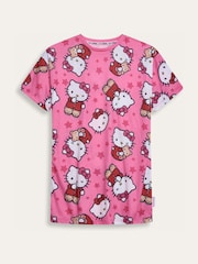 Brand Threads Pink Hello Kitty Nightie - Image 7 of 9