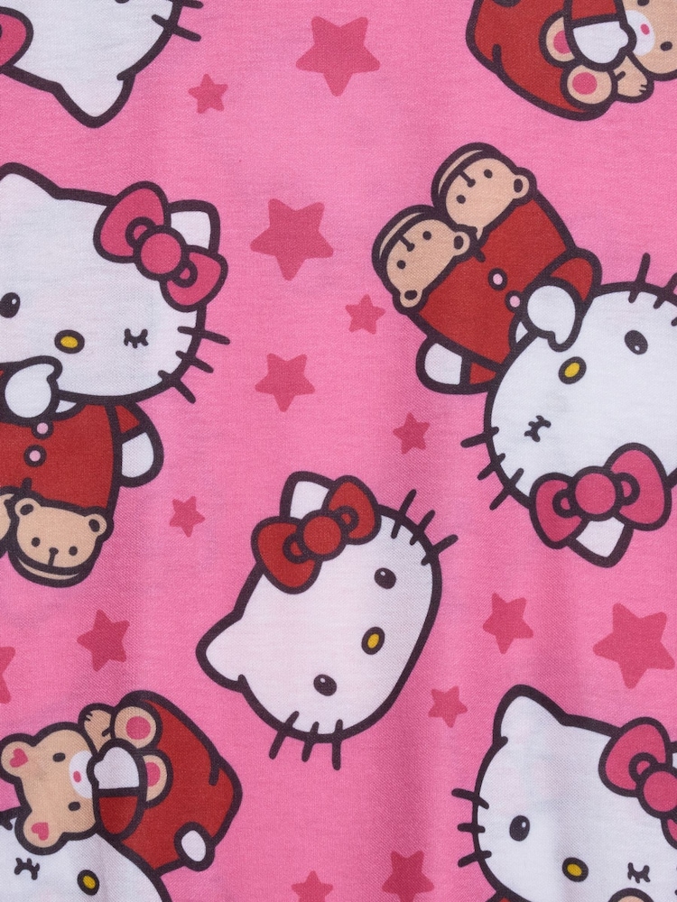 Brand Threads Pink Hello Kitty Nightie - Image 9 of 9 Brand Threads Pink Hello Kitty Nightie - Image 9 of 9