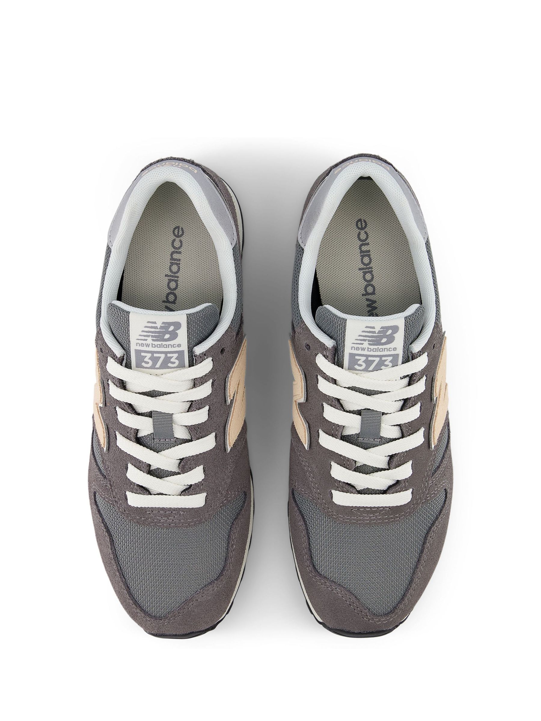 New balance 373 grey pink trainers online
