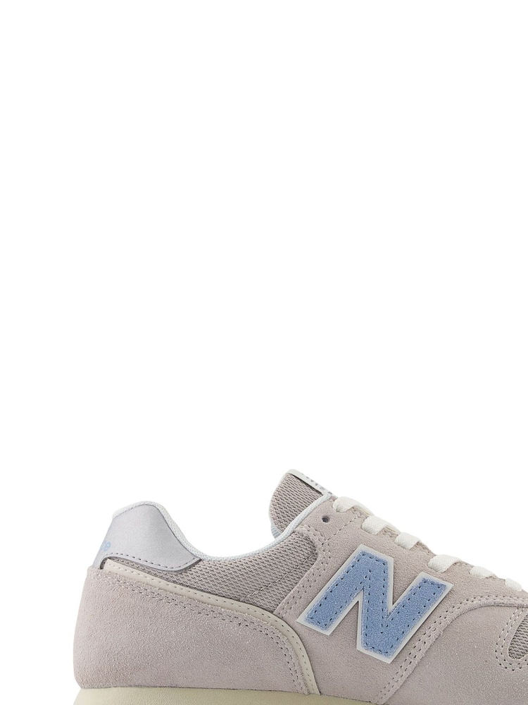 New Balance Grey Light Womens 373 Trainers - Image 1 of 12