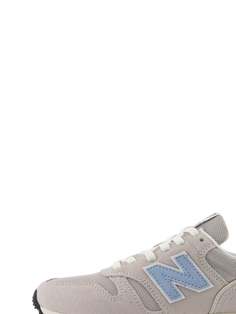 New Balance Grey Light Womens 373 Trainers - Image 2 of 12