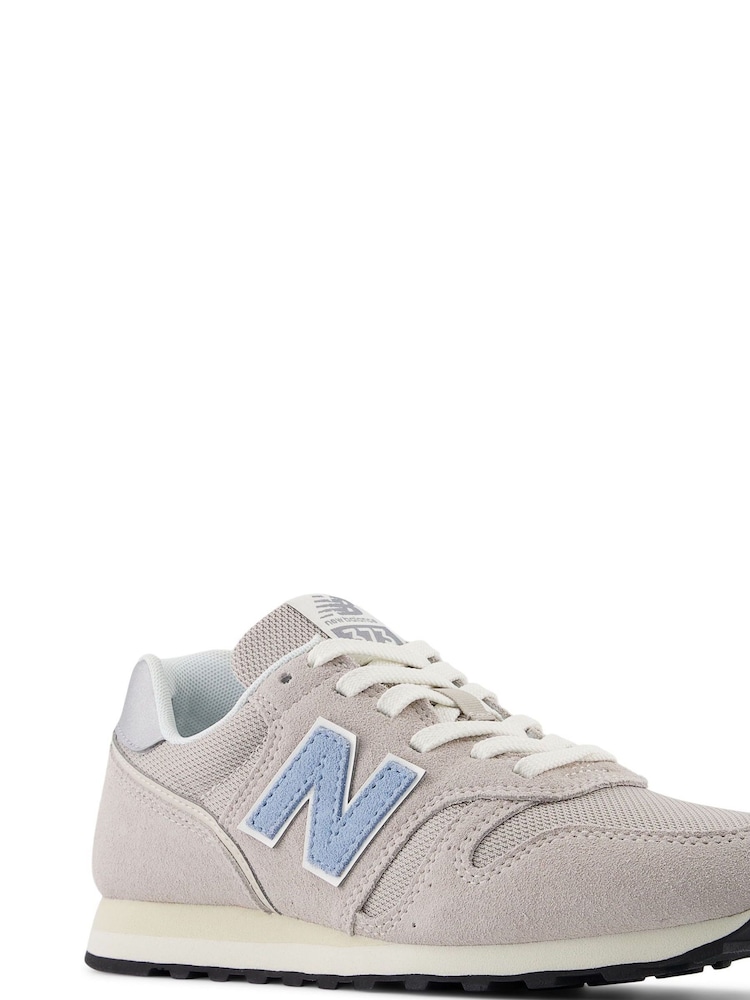 Buy New Balance Grey Light Womens 373 Trainers from Next Ireland