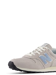 New Balance Grey Light Womens 373 Trainers - Image 4 of 12
