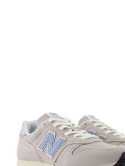 New Balance Grey Light Womens 373 Trainers - Image 5 of 12