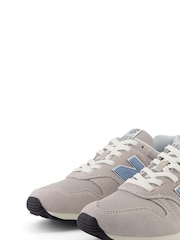 New Balance Grey Light Womens 373 Trainers - Image 6 of 12