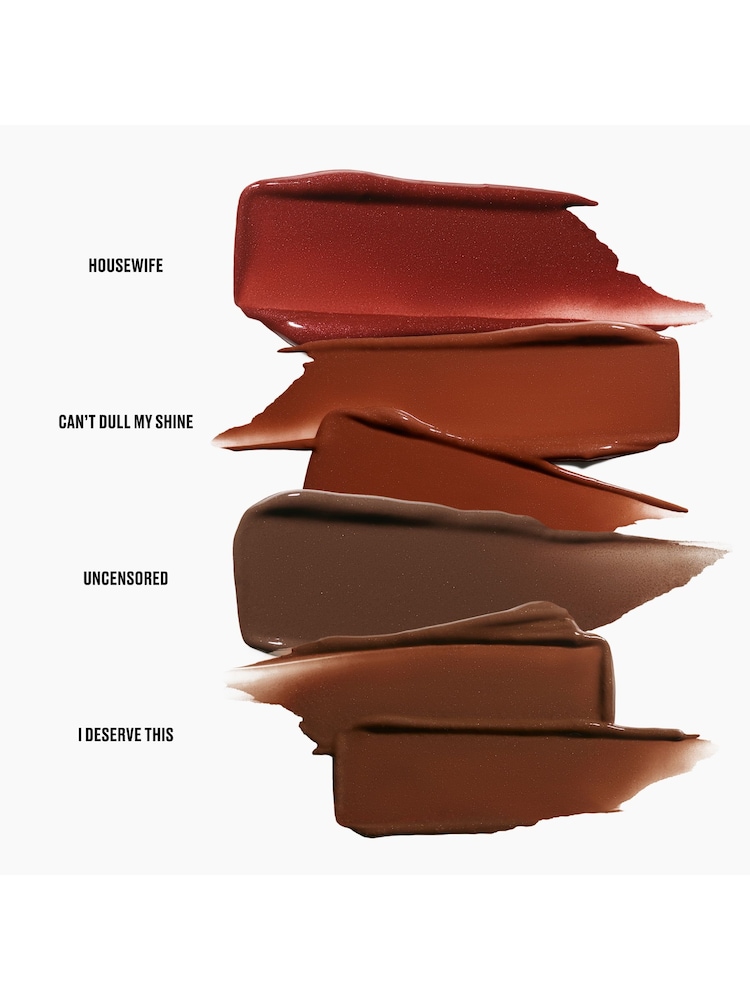 MAC Housewife Lustreglass Sheer-Shine Lipstick - Image 5 of 5