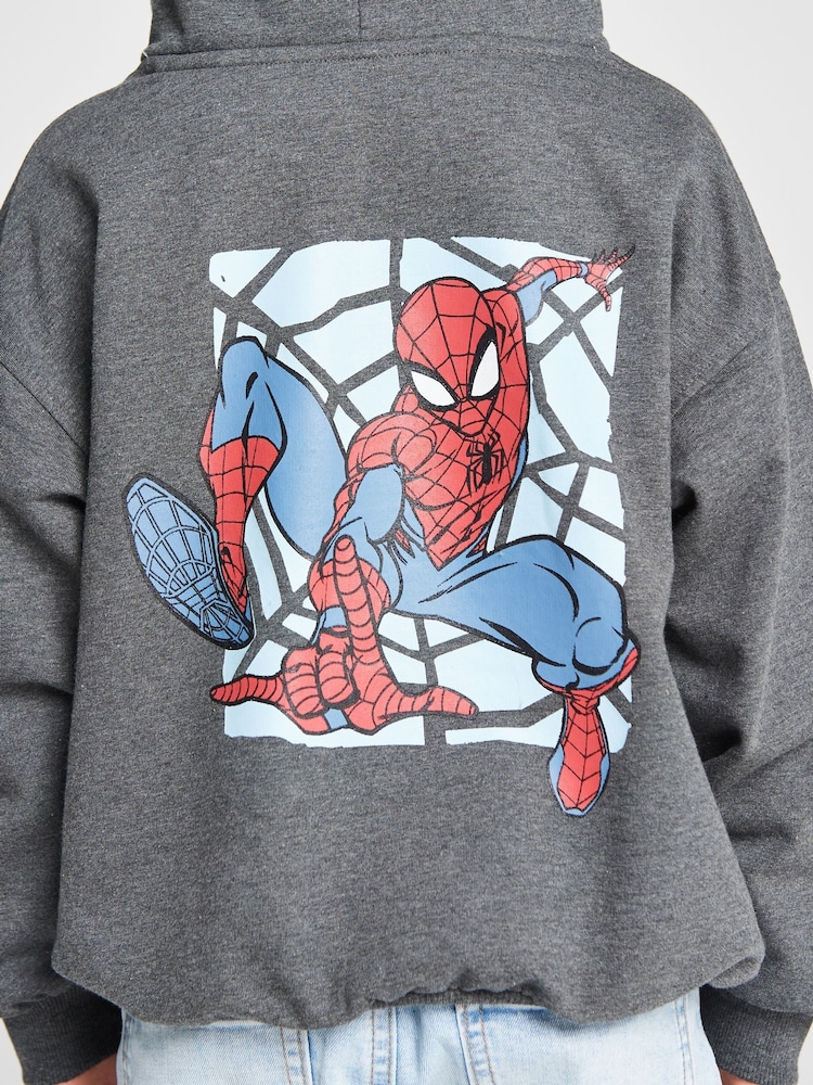 Brand Threads Spiderman Hoodie - Bild 2 von 10 Brand Threads Spiderman Hoodie - Bild 2 von 10