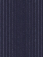 В синюю полоску - Зауженные - Signature Empire Mills 100% Wool Stripe Suit: Jacket - Image 11 of 11