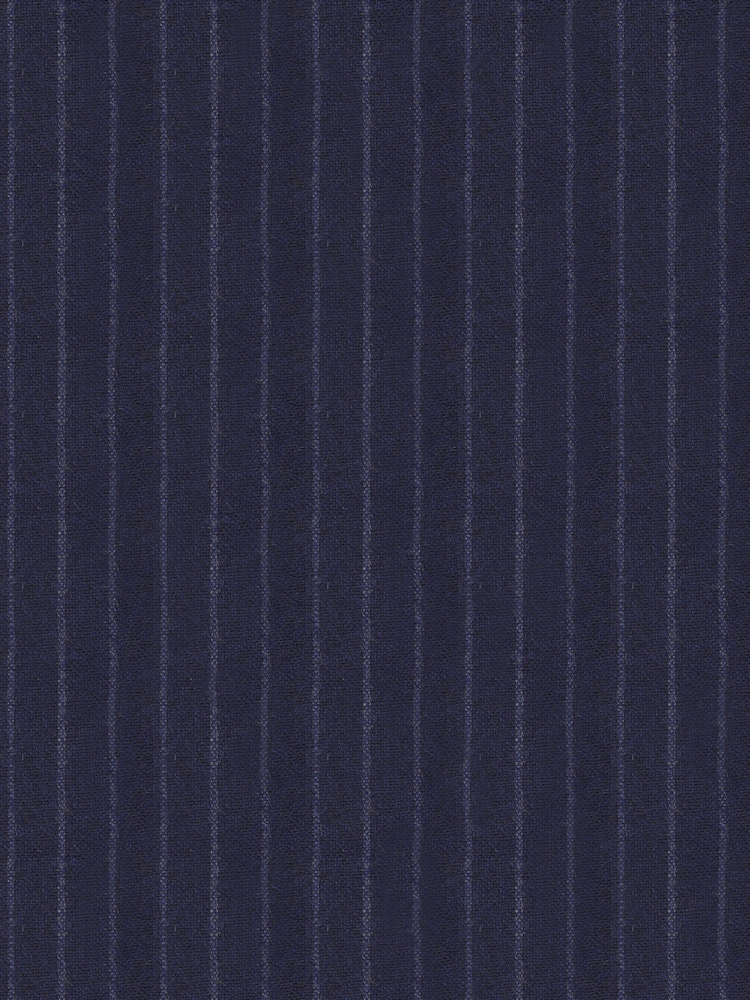 В синюю полоску - Зауженные - Signature Empire Mills 100% Wool Stripe Suit: Jacket - Image 11 of 11