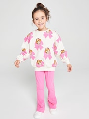 Brand Threads Pink Paw Patrol Leggings Set - Image 1 of 10