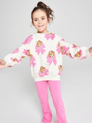 Brand Threads Pink Paw Patrol Leggings Set - Image 3 of 10