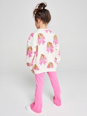 Brand Threads Pink Paw Patrol Leggings Set - Image 4 of 10