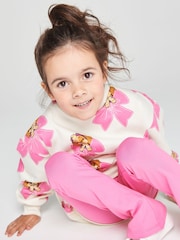 Brand Threads Pink Paw Patrol Leggings Set - Image 5 of 10