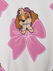 Brand Threads Pink Paw Patrol Leggings Set - Image 8 of 10