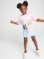 Brand Threads Pink Bluey Nightie - Image 1 of 9
