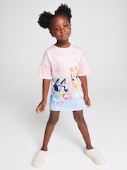 Brand Threads Pink Bluey Nightie - Image 2 of 9