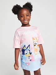 Brand Threads Pink Bluey Nightie - Image 4 of 9