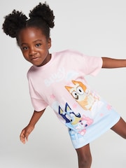 Brand Threads Pink Bluey Nightie - Image 5 of 9