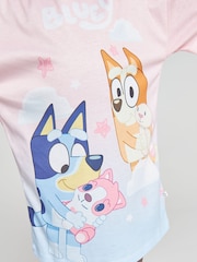 Brand Threads Pink Bluey Nightie - Image 6 of 9