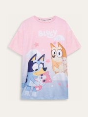 Brand Threads Pink Bluey Nightie - Image 7 of 9