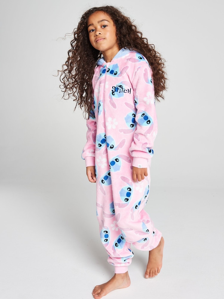 Brand Threads אוברול פליז עם עיטור של Lilo & Stitch - תמונה 1 מתוך 10 Brand Threads אוברול פליז עם עיטור של Lilo & Stitch - תמונה 1 מתוך 10