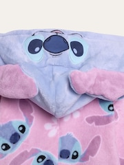 Brand Threads אוברול פליז עם עיטור של Lilo & Stitch - תמונה 10 מתוך 10