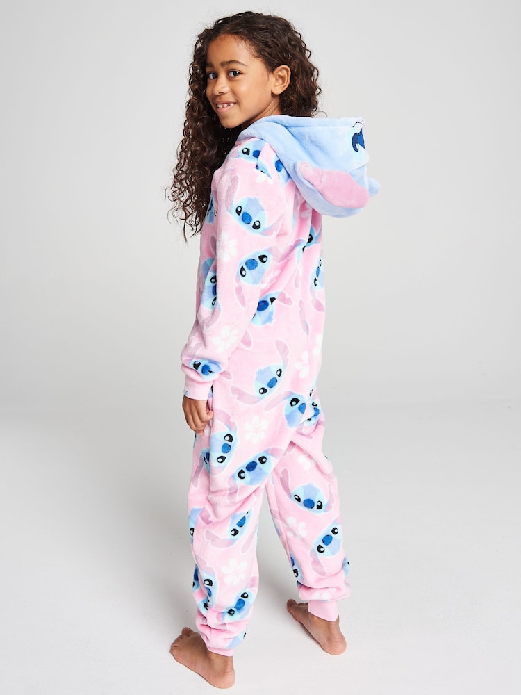 Brand Threads אוברול פליז עם עיטור של Lilo & Stitch - תמונה 2 מתוך 10 Brand Threads אוברול פליז עם עיטור של Lilo & Stitch - תמונה 2 מתוך 10