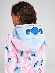Brand Threads אוברול פליז עם עיטור של Lilo & Stitch - תמונה 5 מתוך 10