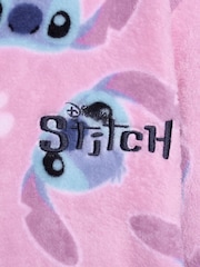 Brand Threads אוברול פליז עם עיטור של Lilo & Stitch - תמונה 9 מתוך 10