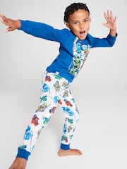Brand Threads Blue Lego Ninjago Pyjamas Set - Image 3 of 10