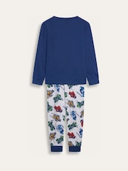 Brand Threads Blue Lego Ninjago Pyjamas Set - Image 8 of 10