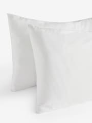 Juego de 2 fundas de almohada de satén con trama de 1000 hilos Collection Luxe - Imagen 3 de 3