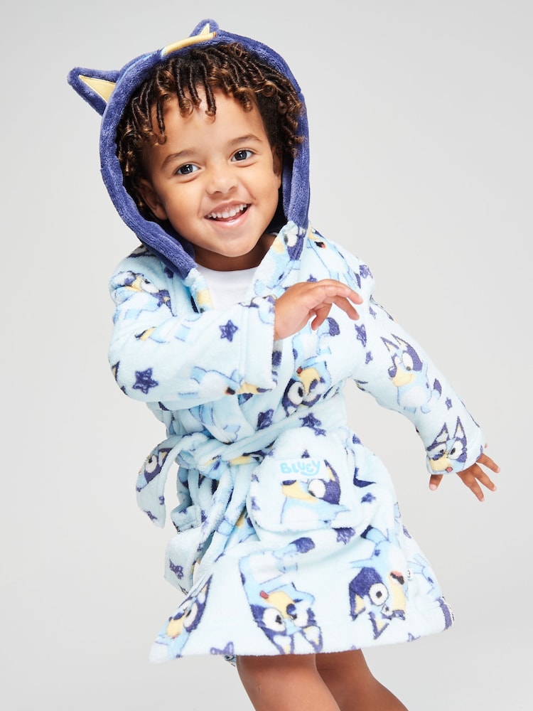 روب صوف Bluey من Brand Threads - Image 1 of 10