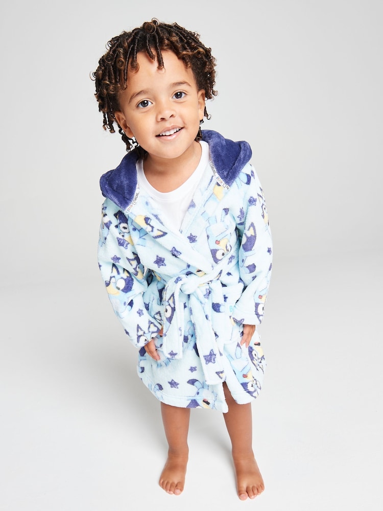روب صوف Bluey من Brand Threads - Image 2 of 10