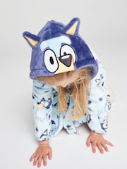 روب صوف Bluey من Brand Threads - Image 6 of 10