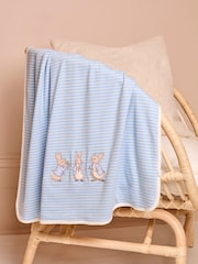 Chal de punto reversible con estampado de Peter Rabbit de JoJo Mamé Bé - Imagen 2 de 4