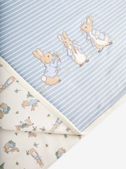 Chal de punto reversible con estampado de Peter Rabbit de JoJo Mamé Bé - Imagen 3 de 4