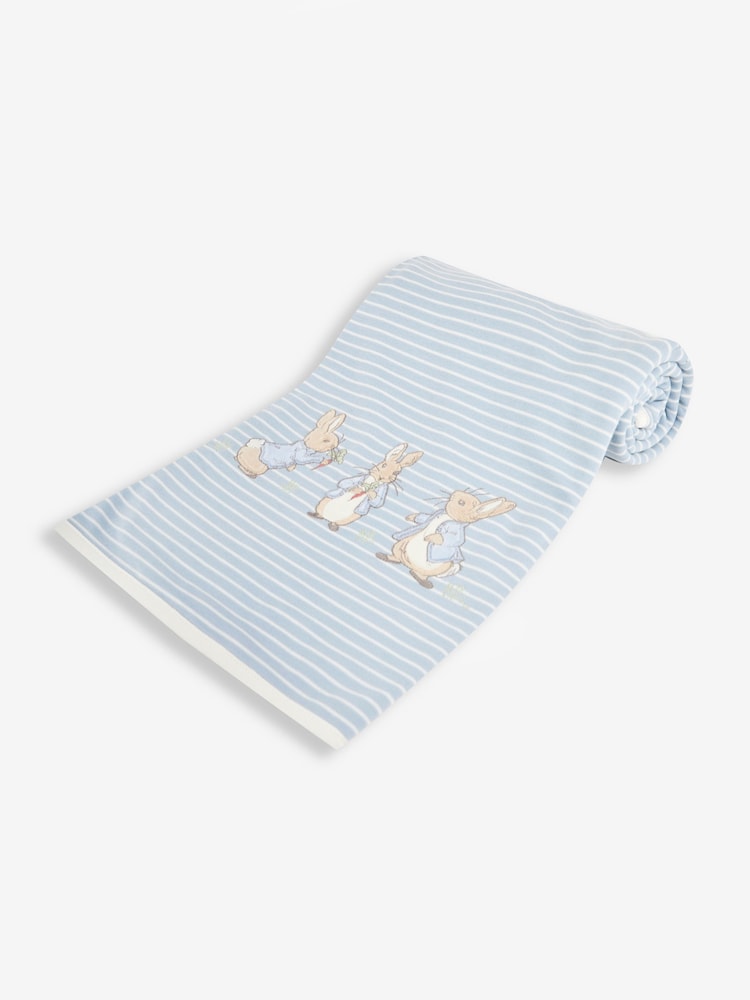 Chal de punto reversible con estampado de Peter Rabbit de JoJo Mamé Bé - Imagen 4 de 4