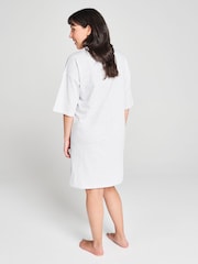 Brand Threads Grey Winnie The Pooh Eeyore Nightie - Image 3 of 9