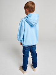 Brand Threads Blue Lego Fortnite Hoodie - Image 6 of 9