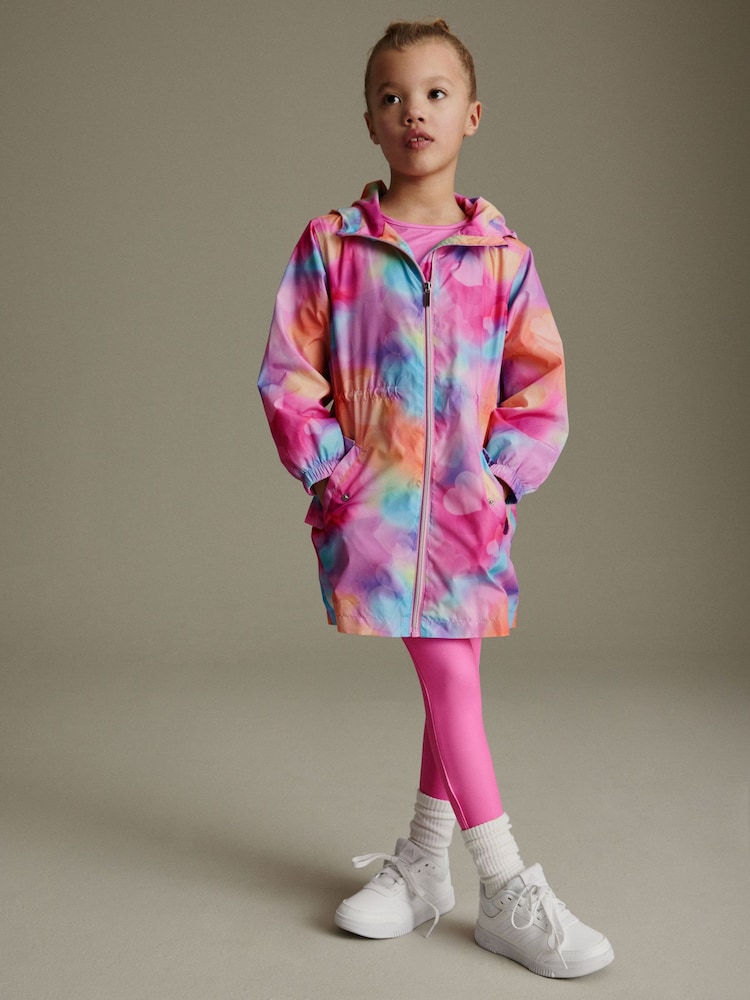 Multi Bright Shower Resistant Cagoule (3-16yrs) - Image 1 of 10