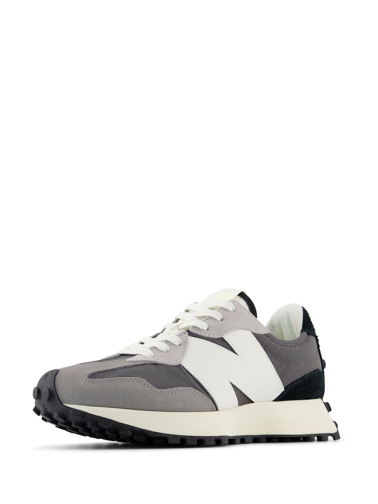 New Balance Light Black Womens 327 Trainers - Image 5 of 10