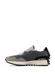 New Balance Light Black Womens 327 Trainers - Image 7 of 10