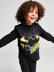 Brand Threads Black Batman Pyjama Set - Image 2 of 10