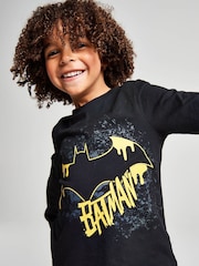 Brand Threads Black Batman Pyjama Set - Image 6 of 10