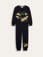 Brand Threads Black Batman Pyjama Set - Image 7 of 10