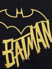 Brand Threads Black Batman Pyjama Set - Image 9 of 10