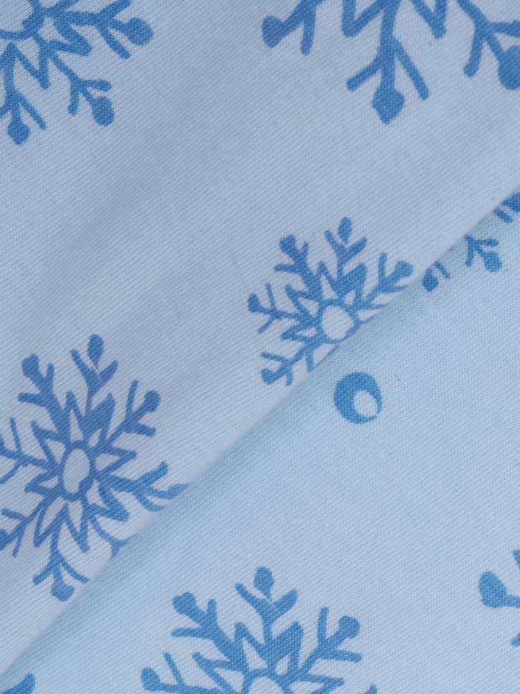 Brand Threads Blue Frozen Jersey Pyjamas Set - Image 10 of 10 Brand Threads Blue Frozen Jersey Pyjamas Set - Image 10 of 10