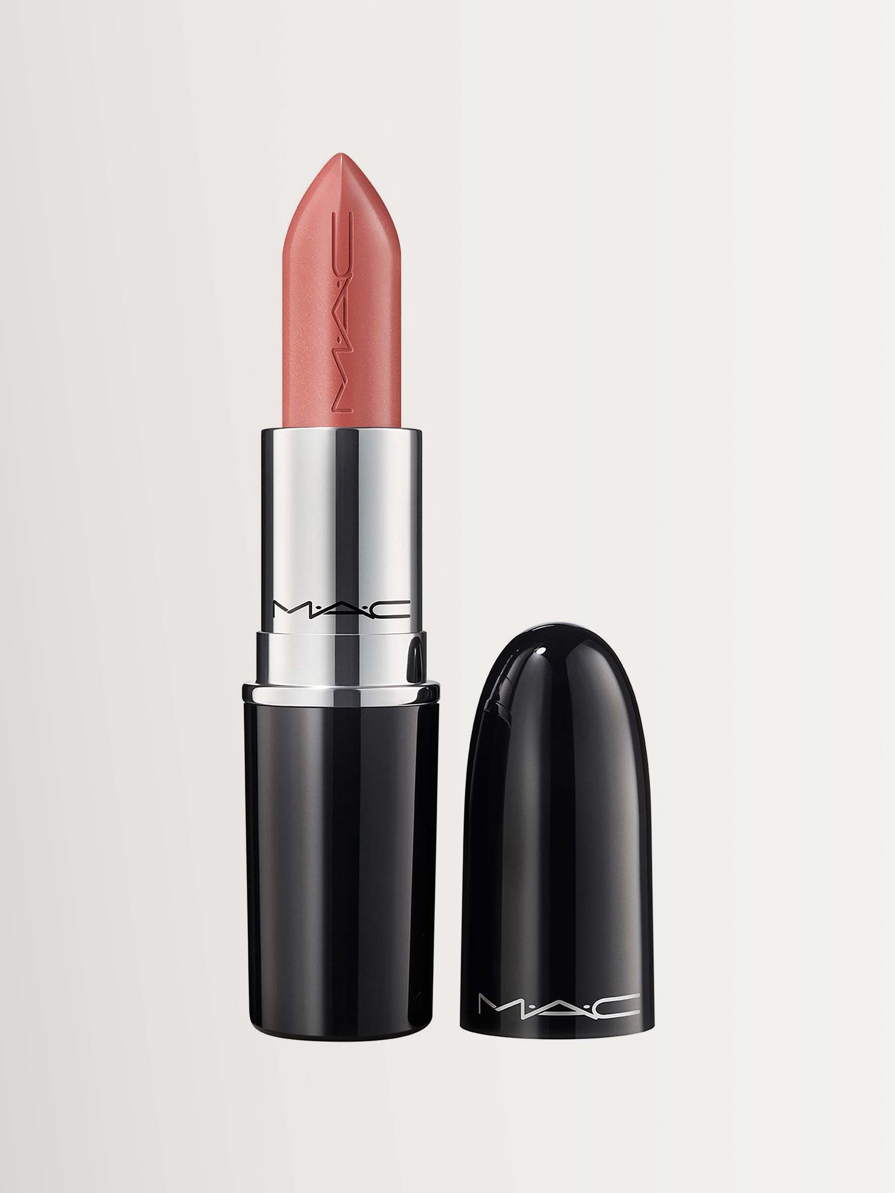 Mac Lustreglass Sheer-Shine Lipstick Thanks, It's M·A·C! (3.5G) - Image 3